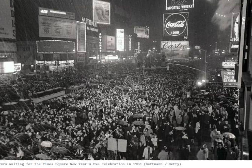 privacy e rischi cyber - capodanno New York 1968