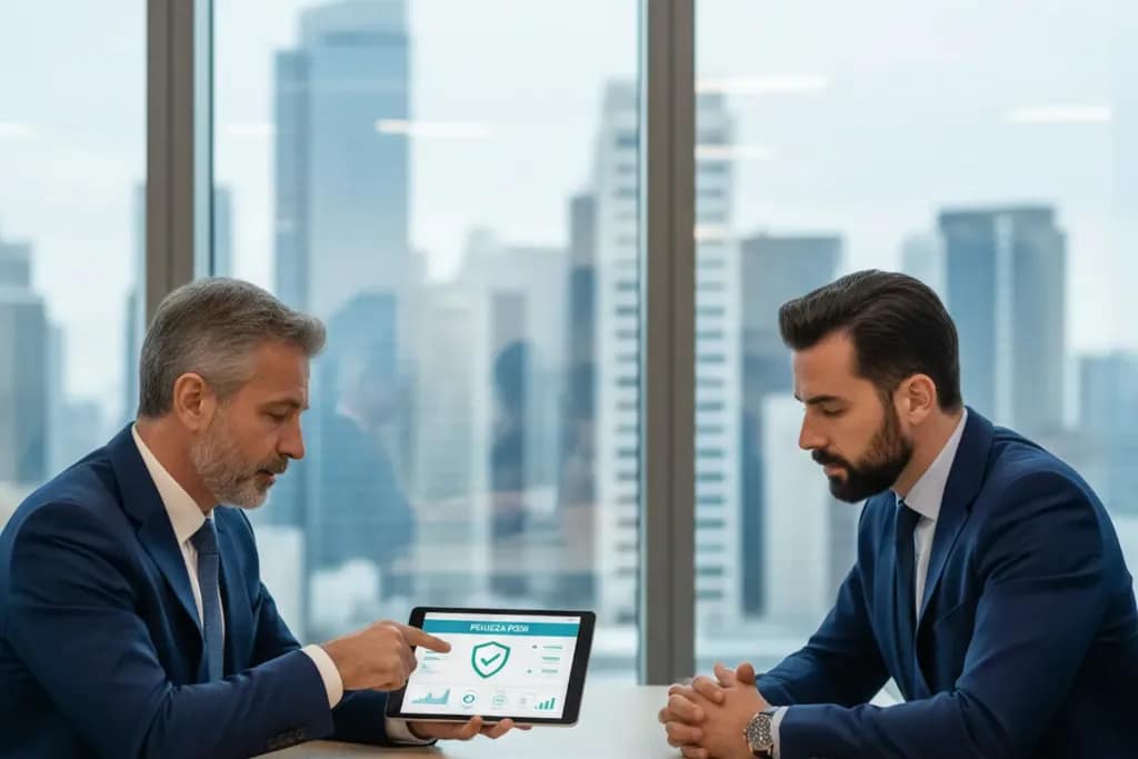Consulenza professionale su Polizza POSI tra broker e imprenditore per protezione IPO
