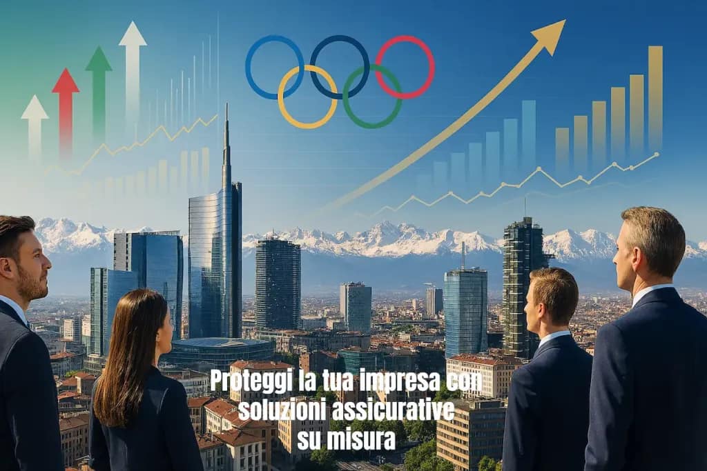 Olimpiadi Milano Cortina 2026 economia Italia