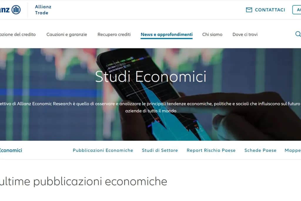 Trend economici 2025: Allianz Trade studi economici e analisi delle principali tendenze globali