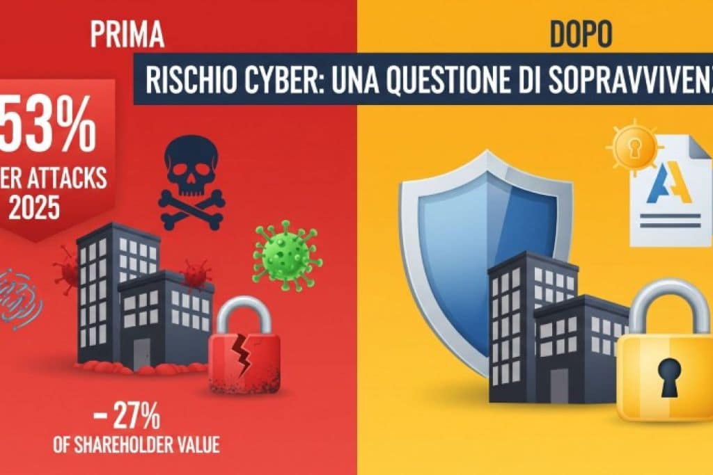 Assicurazioni Cyber - rischi cyber