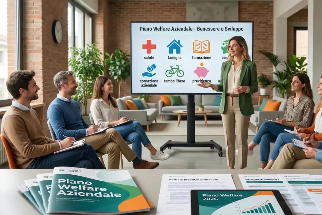 Piano welfare azienda: benefit dipendenti e vantaggi fiscali per PMI italiane