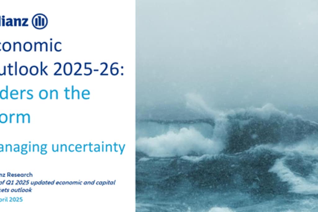 Allianz Economic Outlook 2025 25 copertina 400