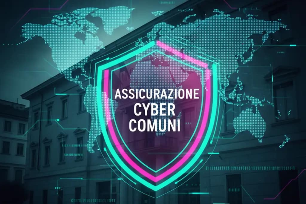Protezione informatica istituzionale per enti locali con focus su assicurazione cyber per comuni.