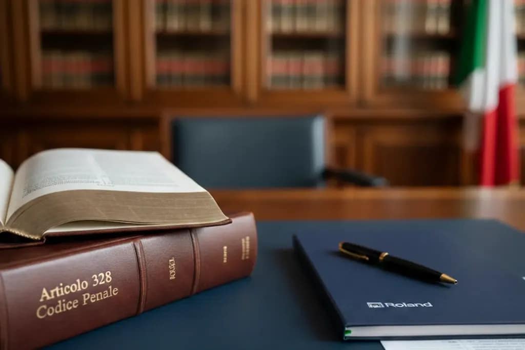 Legge Foti dipendenti pubblici Tutela Legale - Infografica rischio Art. 328 c.p. e tutela Roland