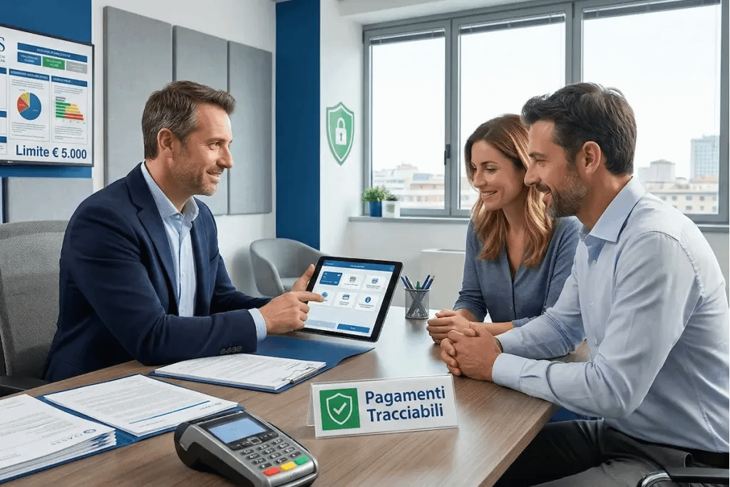 Limite contante 2026 polizze assicurative - Broker spiega regole IVASS pagamenti tracciabili