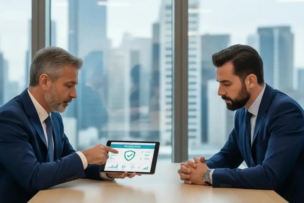 Consulenza professionale su Polizza POSI tra broker e imprenditore per protezione IPO