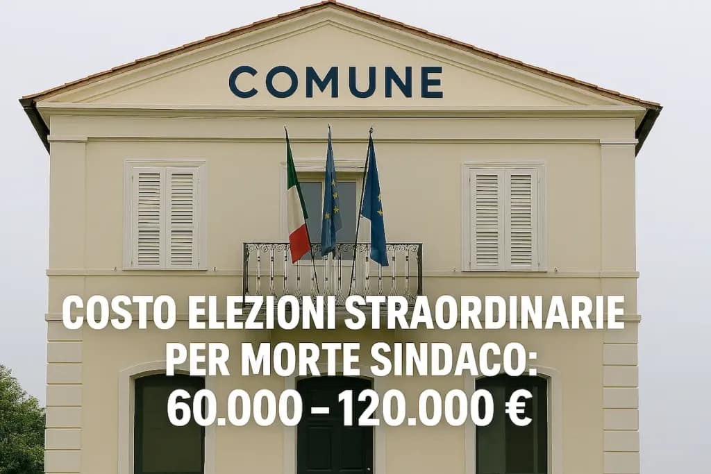 Soluzione assicurativa protezione bilancio comunale elezioni straordinarie per morte sindaco