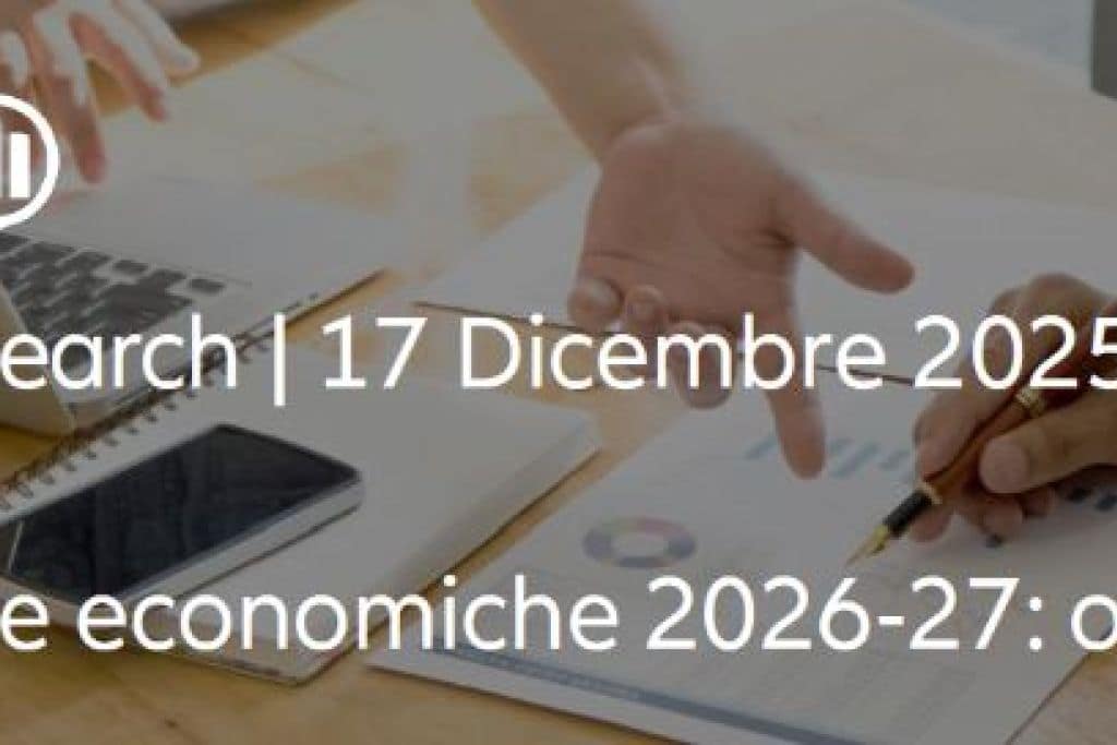 Assicurazione Credito - intestazione report Allianz Trade prospettive economiche 2026 2027