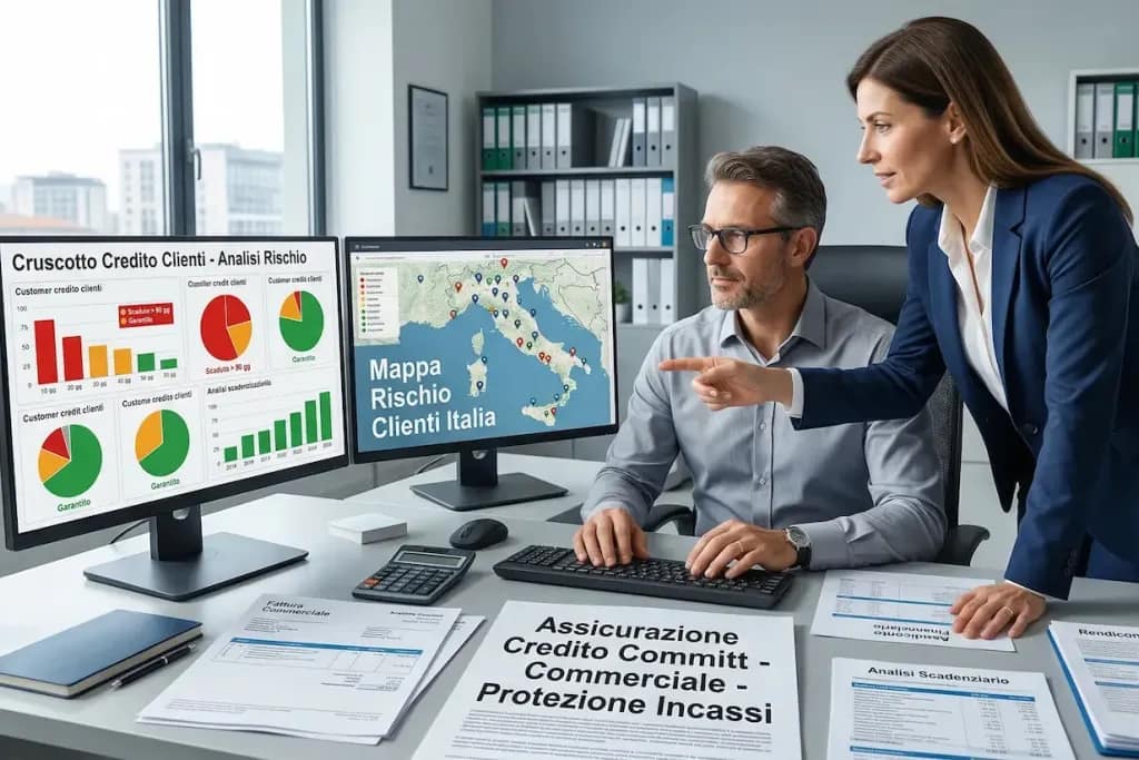 Assicurazione Credito - PMI protezione incassi - Polizza rischio insolvenza clienti cash flow