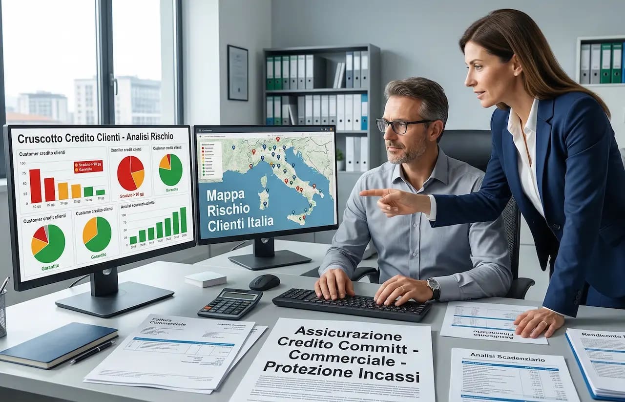 Assicurazione Credito - PMI protezione incassi - Polizza rischio insolvenza clienti cash flow