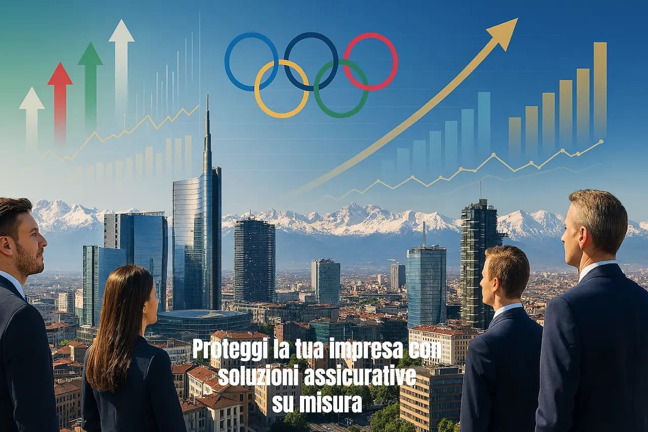 Olimpiadi Milano Cortina 2026 economia Italia