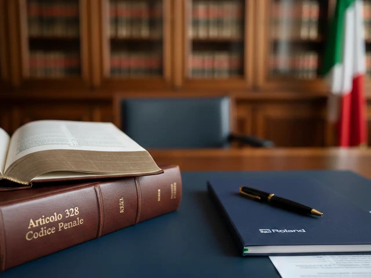 Legge Foti dipendenti pubblici Tutela Legale - Infografica rischio Art. 328 c.p. e tutela Roland