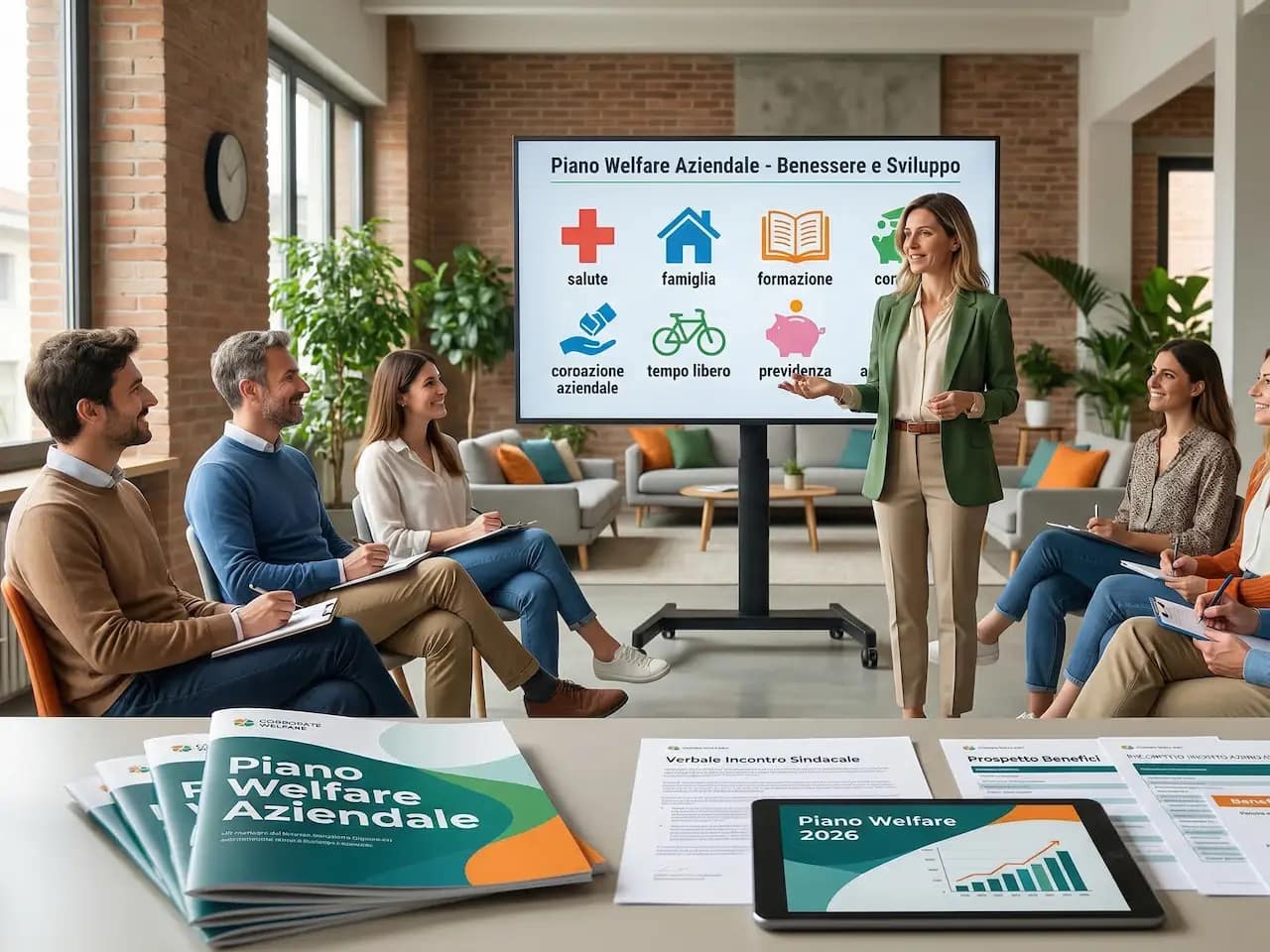 Piano welfare azienda: benefit dipendenti e vantaggi fiscali per PMI italiane