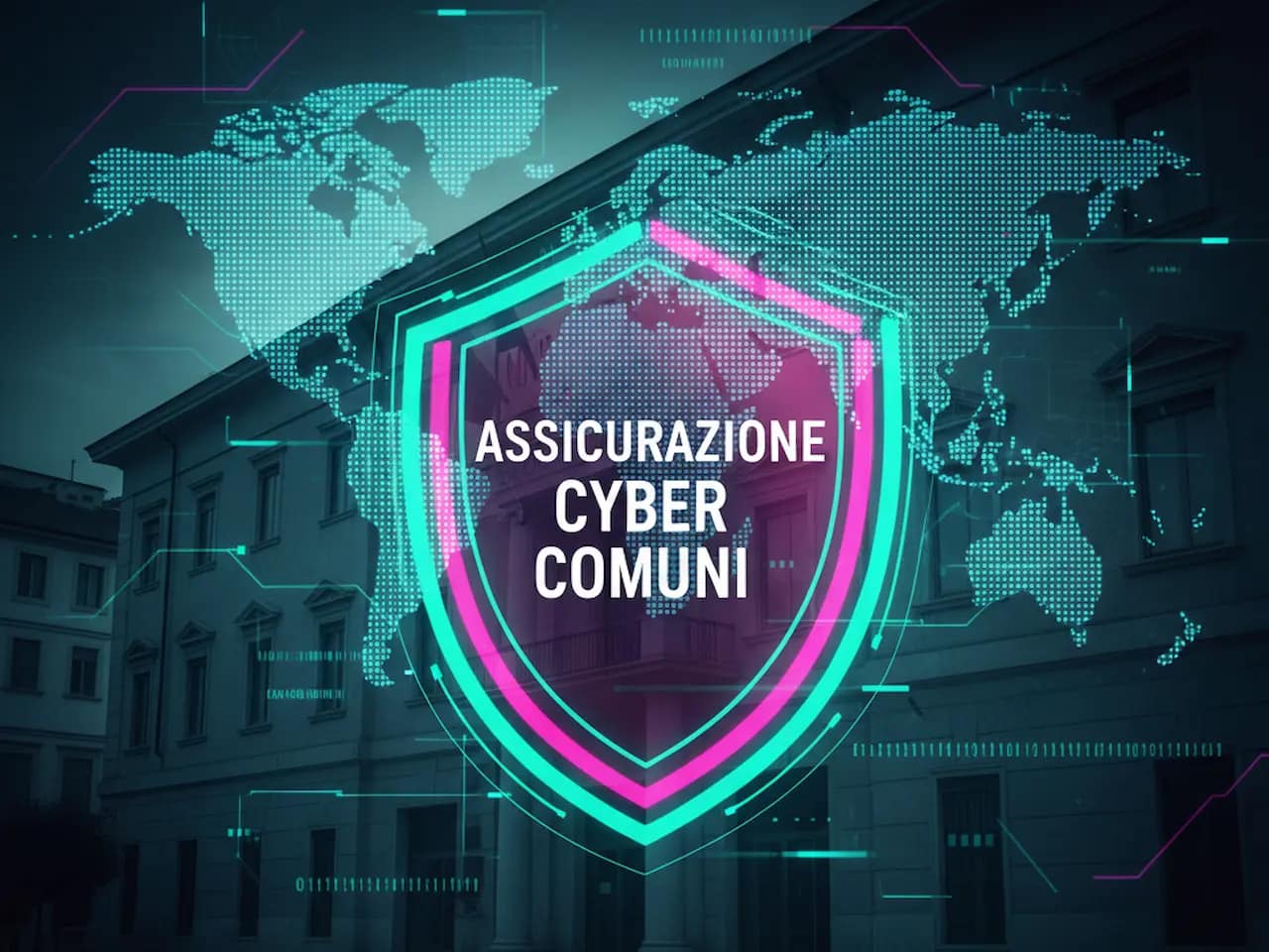 Protezione informatica istituzionale per enti locali con focus su assicurazione cyber per comuni.
