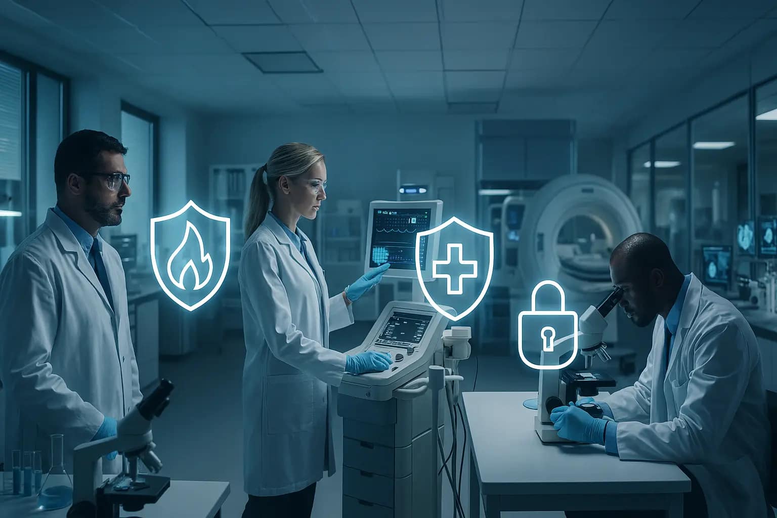 laboratorio scientifico