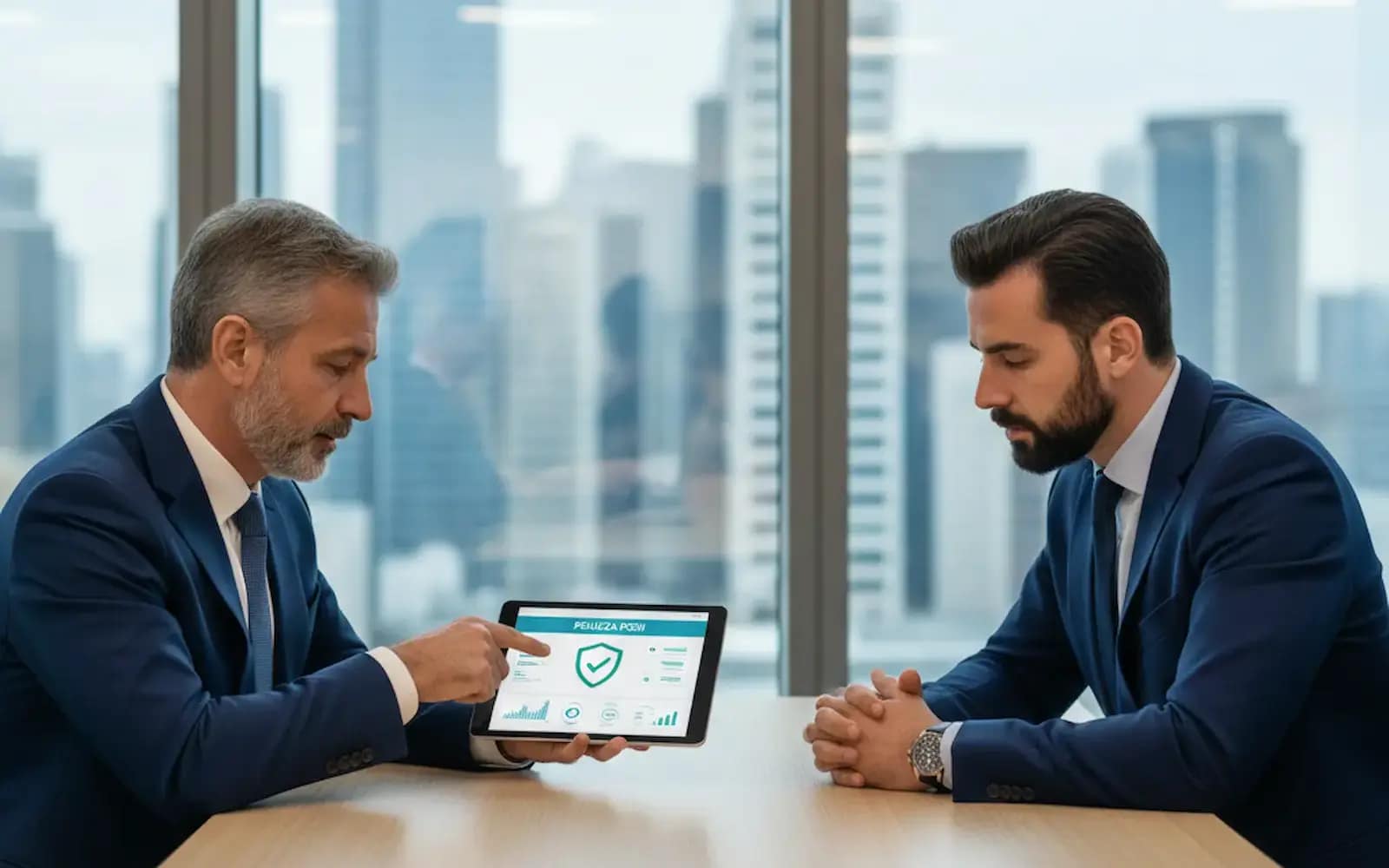 Consulenza professionale su Polizza POSI tra broker e imprenditore per protezione IPO