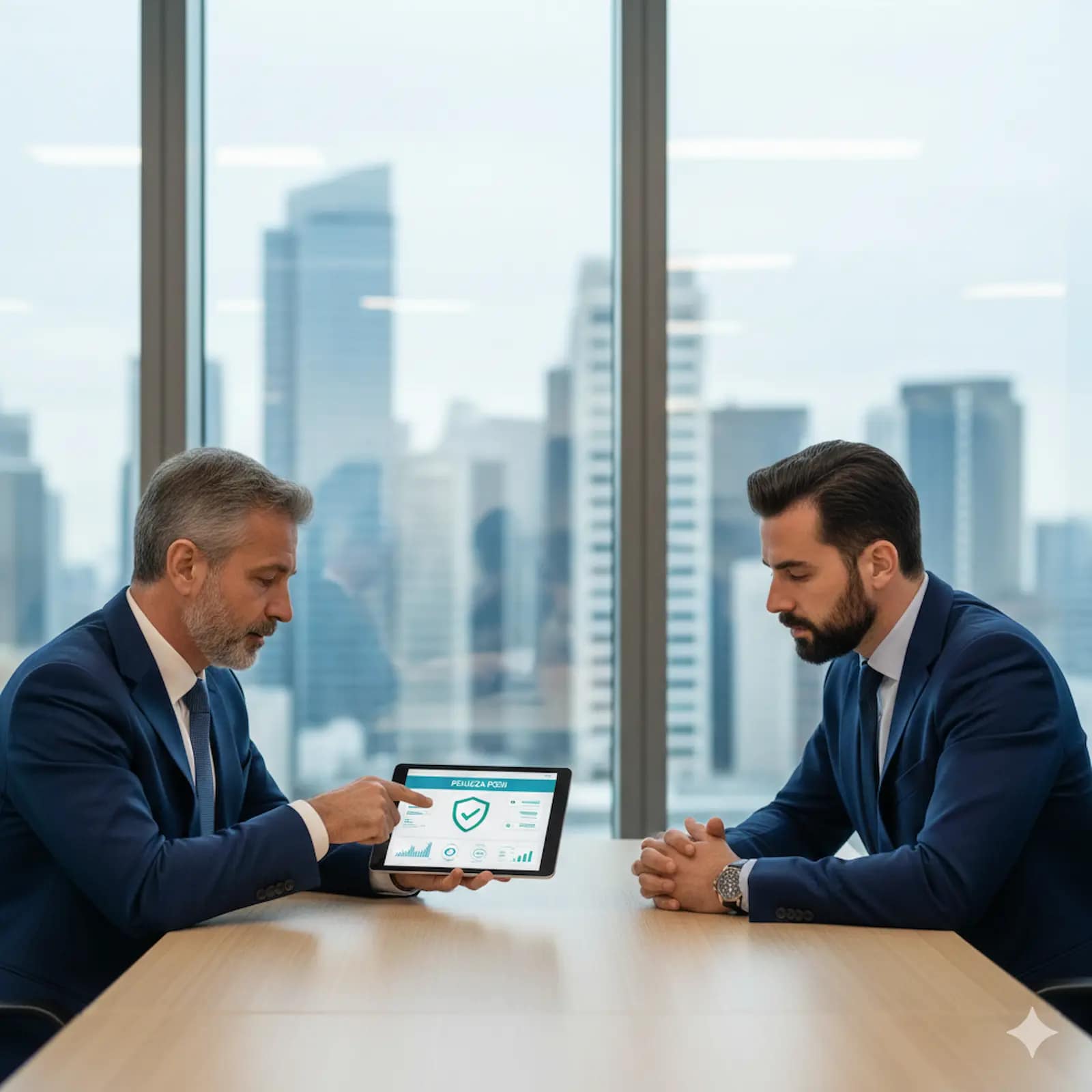 Consulenza professionale su Polizza POSI tra broker e imprenditore per protezione IPO