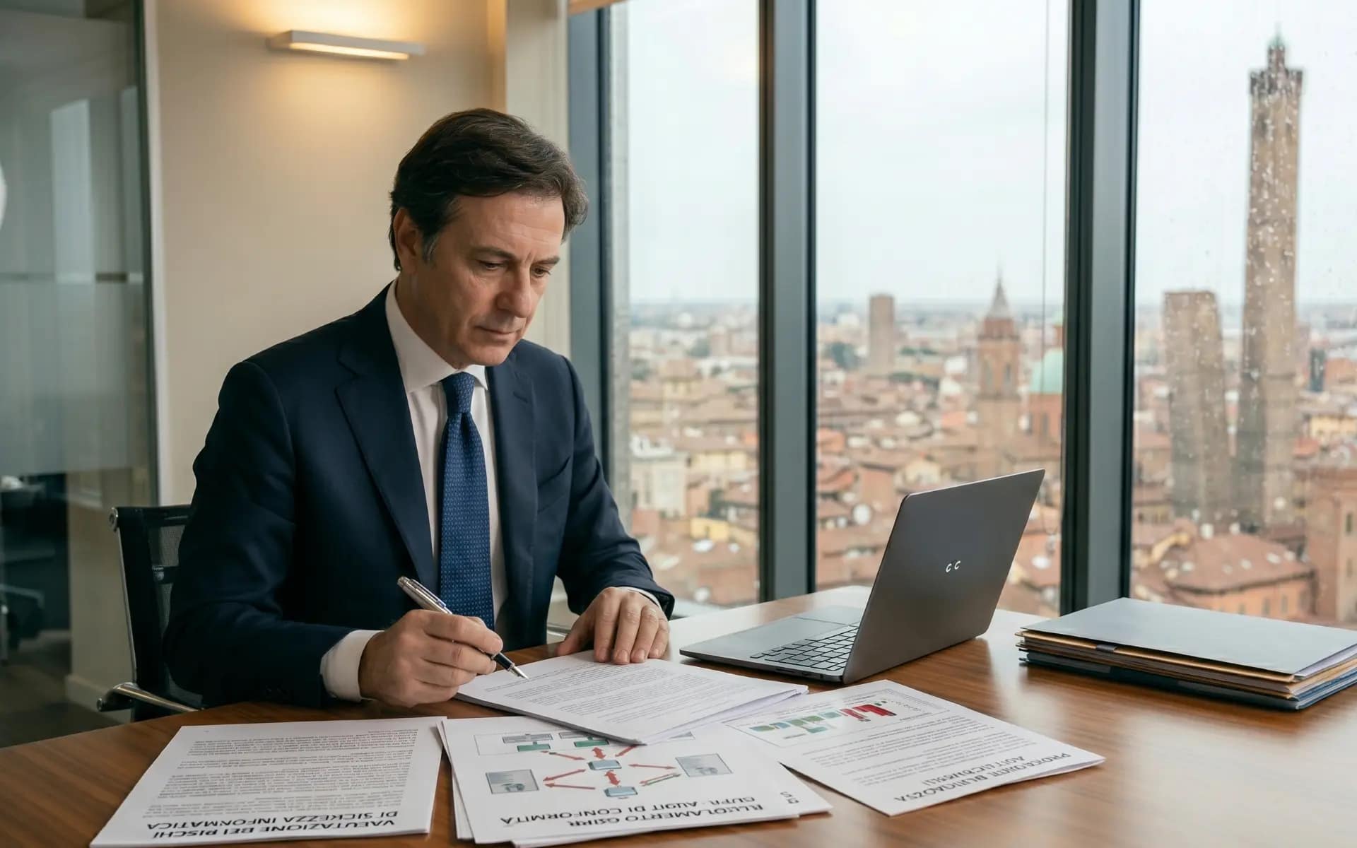 Polizza cyber 2026: manager esamina report assicurativo DUAL sul mercato cyber globale