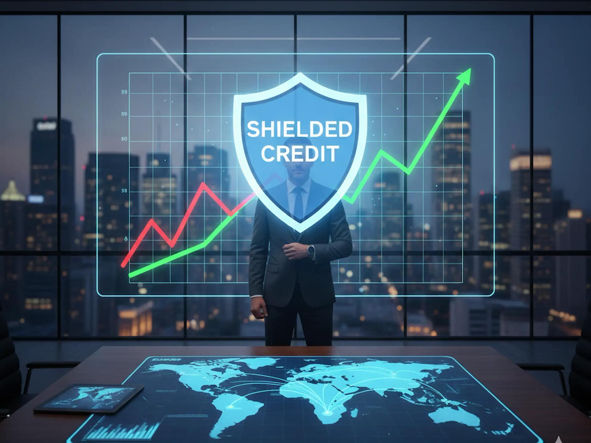 Assicurazione Credito Commerciale - Analisi del cash flow aziendale protetto con grafici di stabilità finanziaria