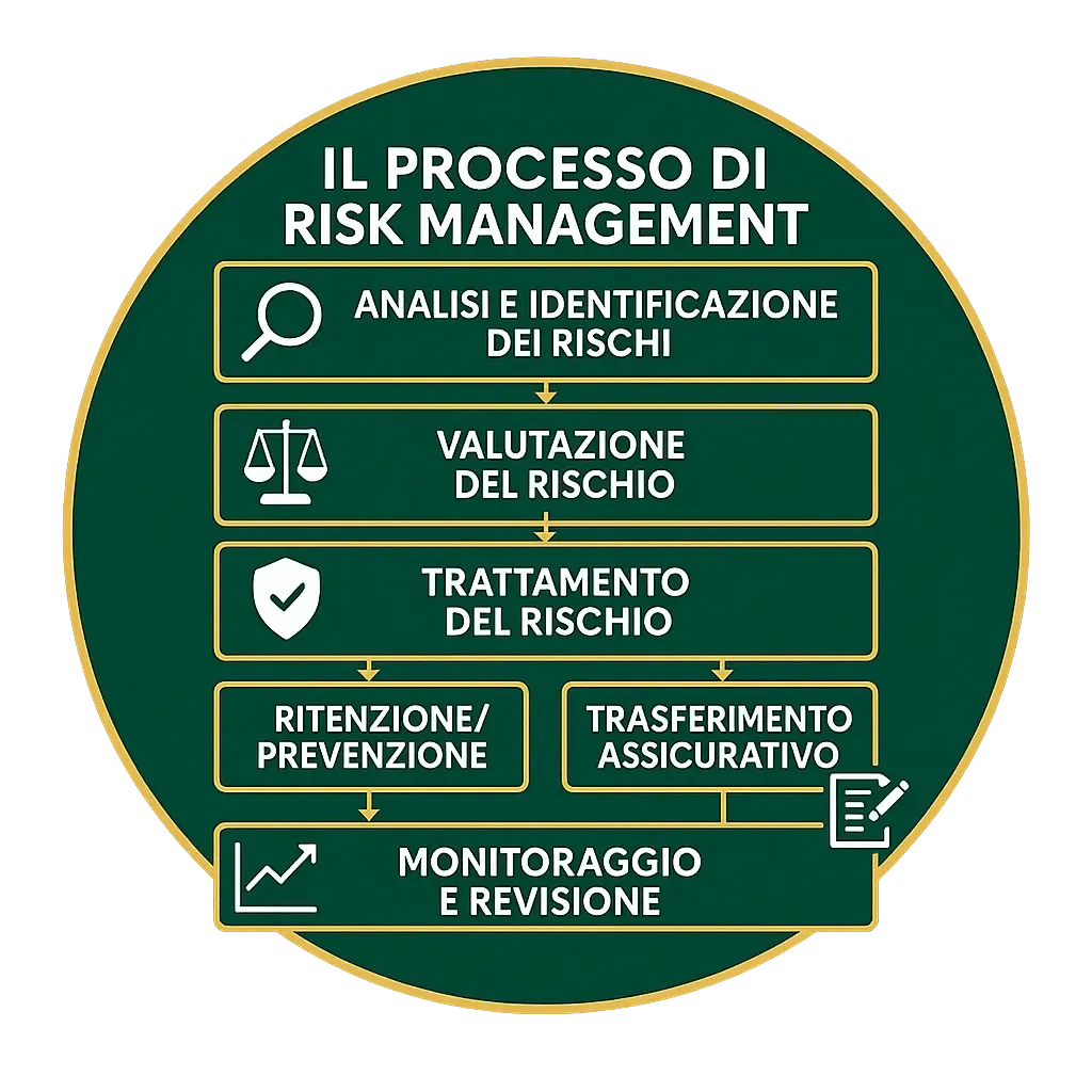 Analisi Rischi Aziendali - processo di risk management