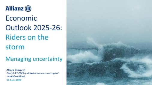 Allianz Economic Outlook 2025 25 copertina 400