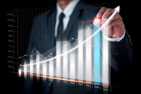 istrogramma con persona dietro