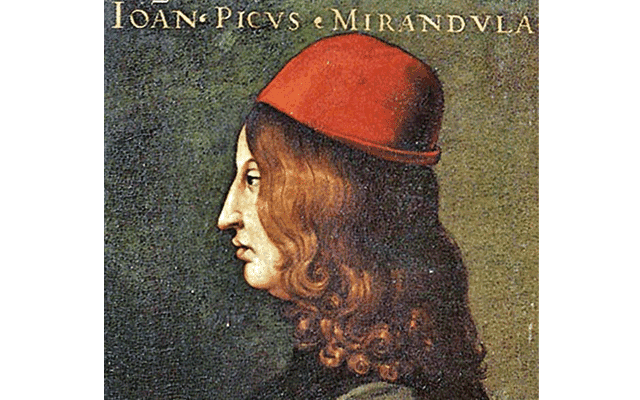 quadro Pico della Mirandola