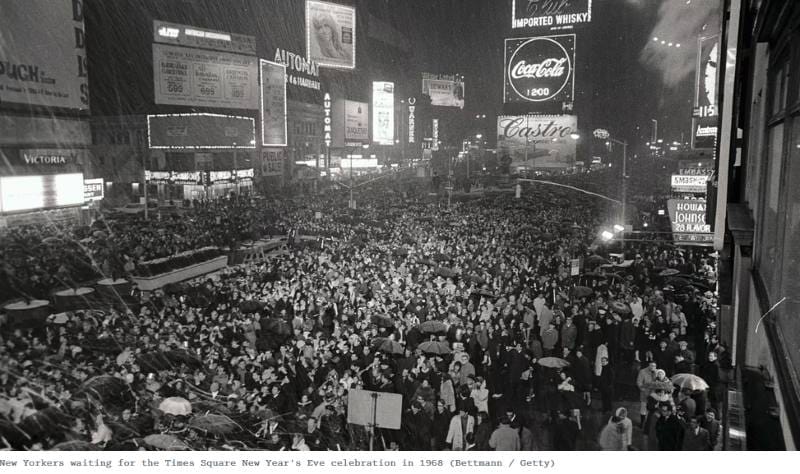 privacy e rischi cyber - capodanno New York 1968