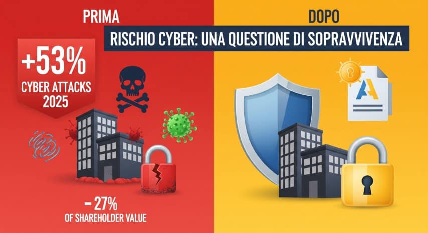 Assicurazioni Cyber - rischi cyber
