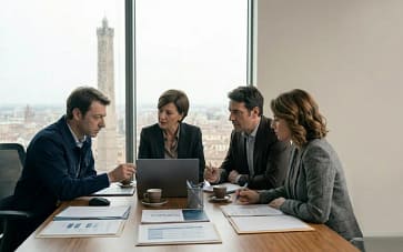 QCyberProtect QBE cyber risk management team aziendale